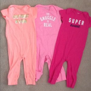 EUC Carters Play Jumpers